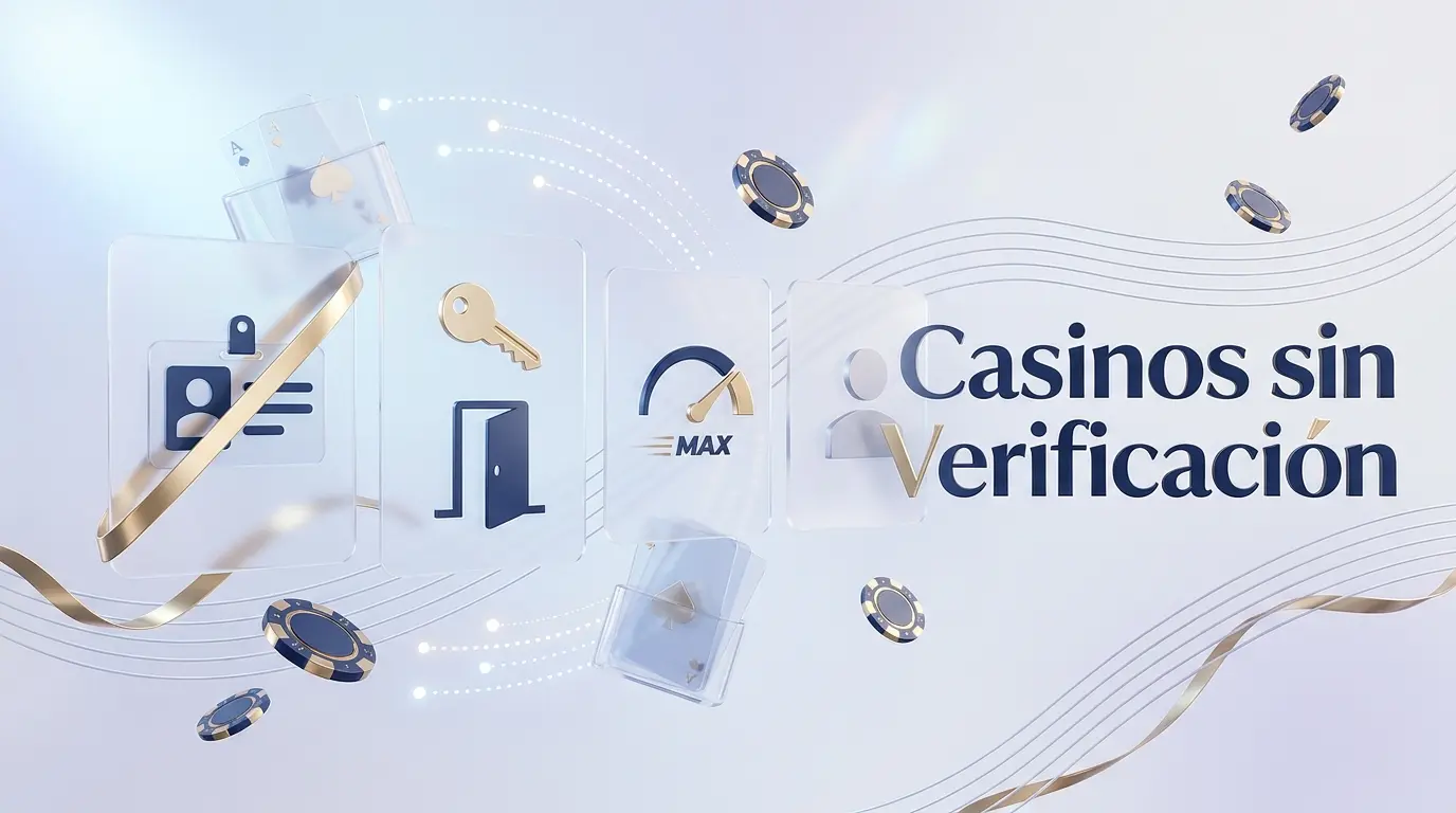 Casinos sin verificación KYC: acceso rápido sin envío de documentos ni DNI