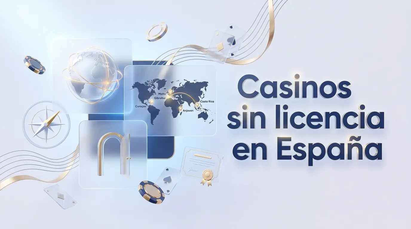 Casinos sin licencia en España