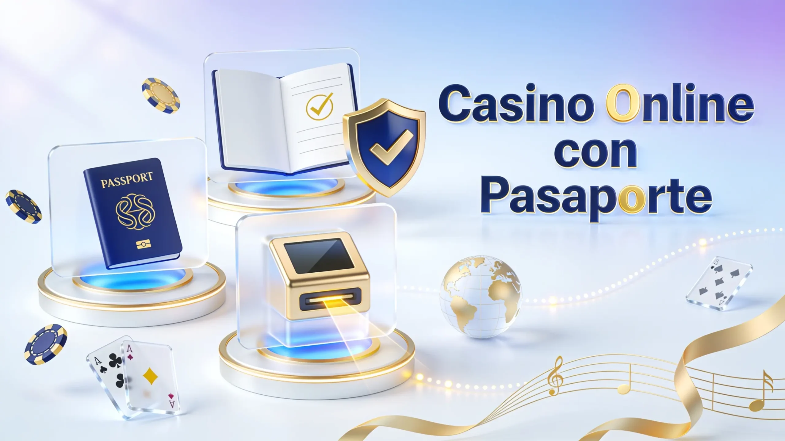 los casinos online con pasaporte como método de registro y verificación de identidad