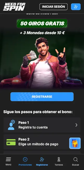 Versión móvil Need for Spin